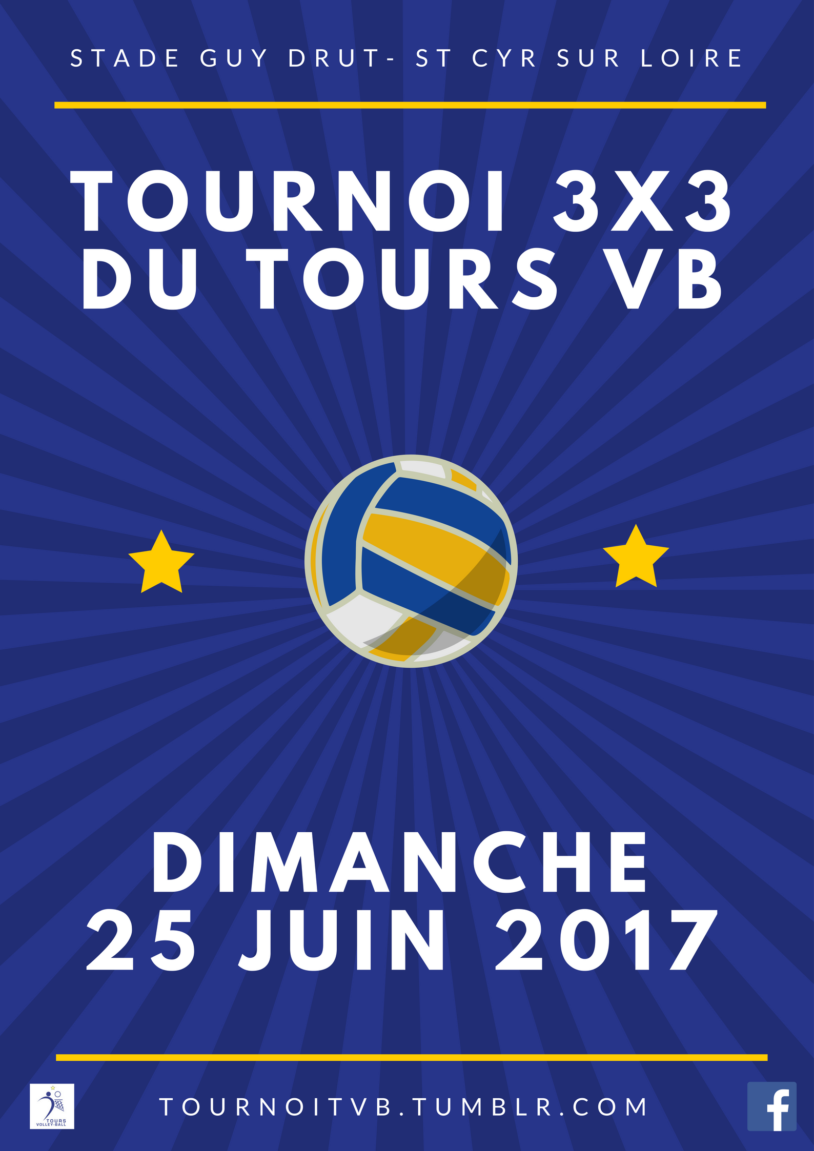 Affiche Tournoi TVB 2017