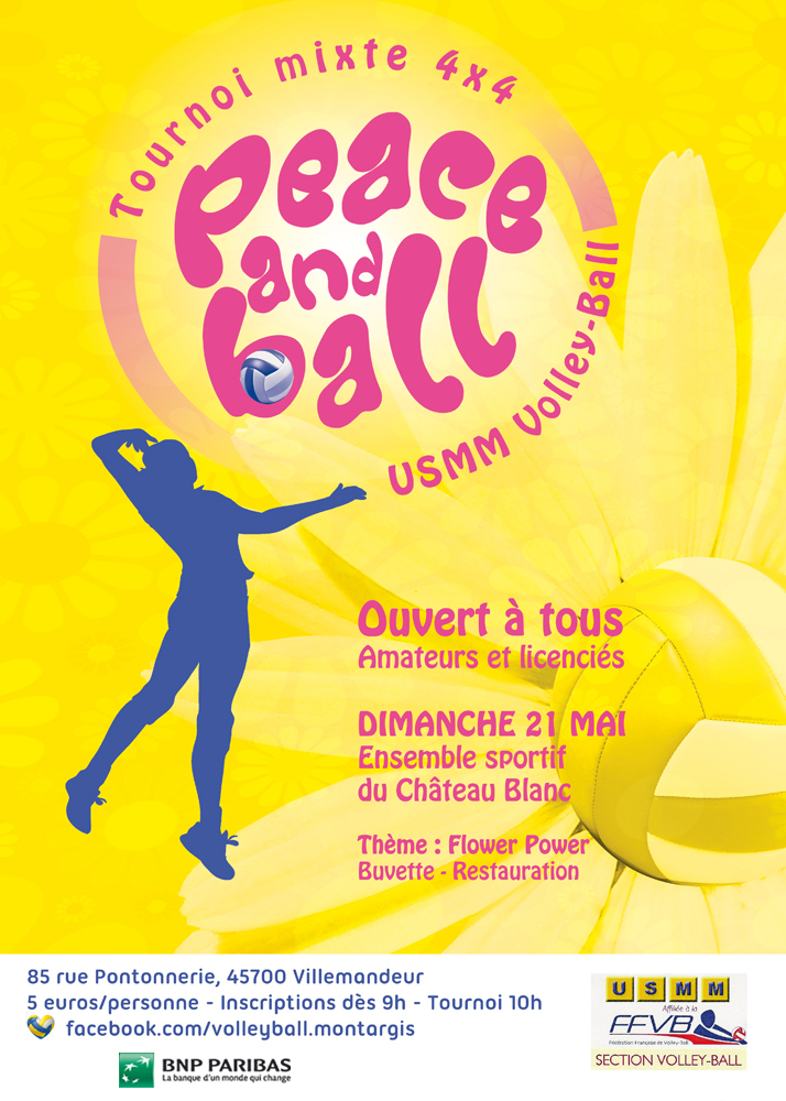 Tournoi Montargis PEACEBALL