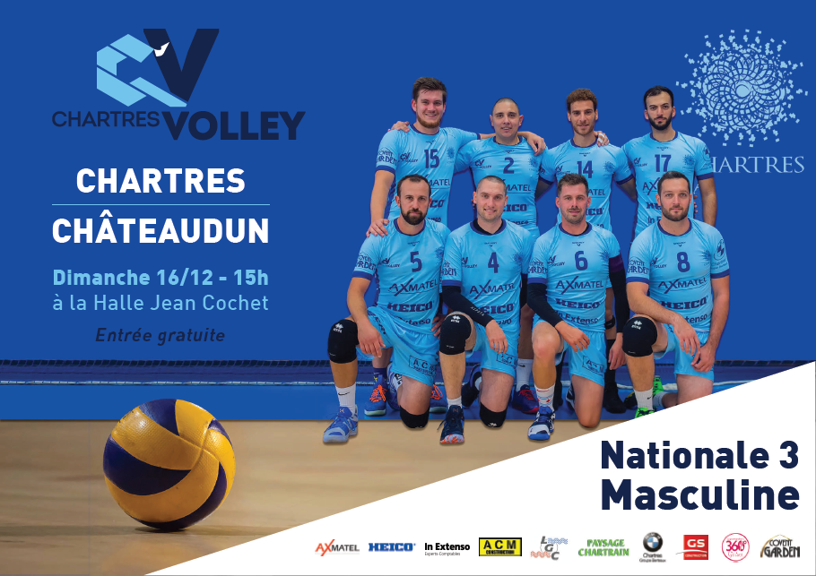 Affiche 12 18 Chartres Chateaudun