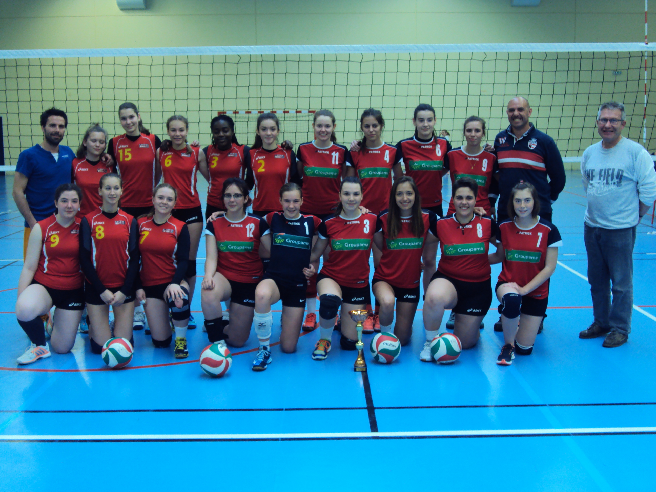 Finale M17 Filles 2017