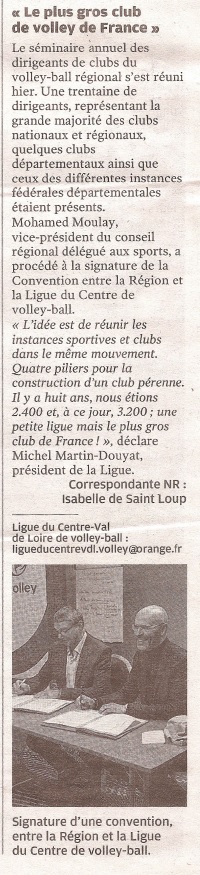 Rassemblement des Clubs 2020 Article NR Rassemlt M MOULAY