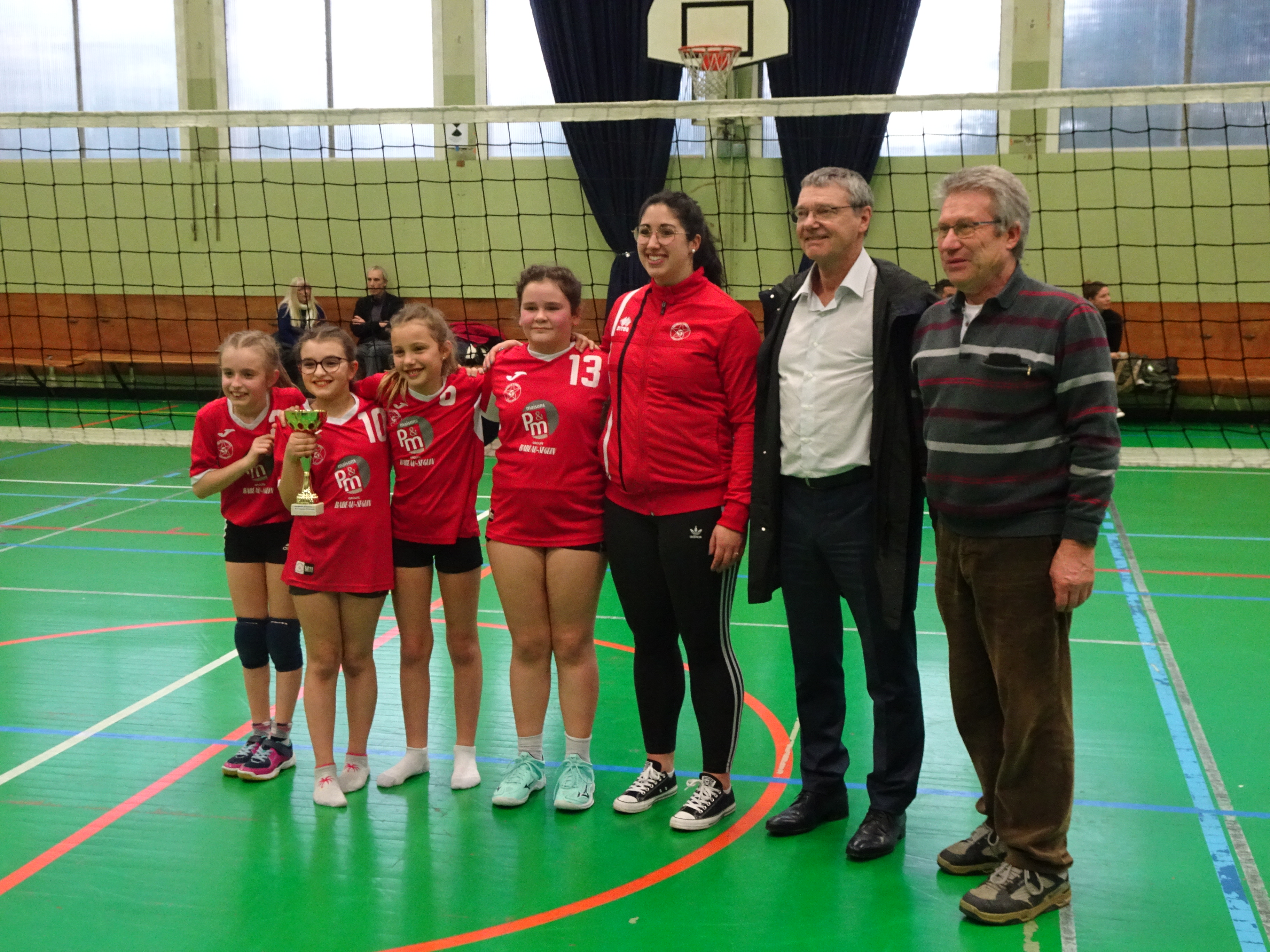 Rassemblement des Clubs 2020 Vainqueur M11 Fminin