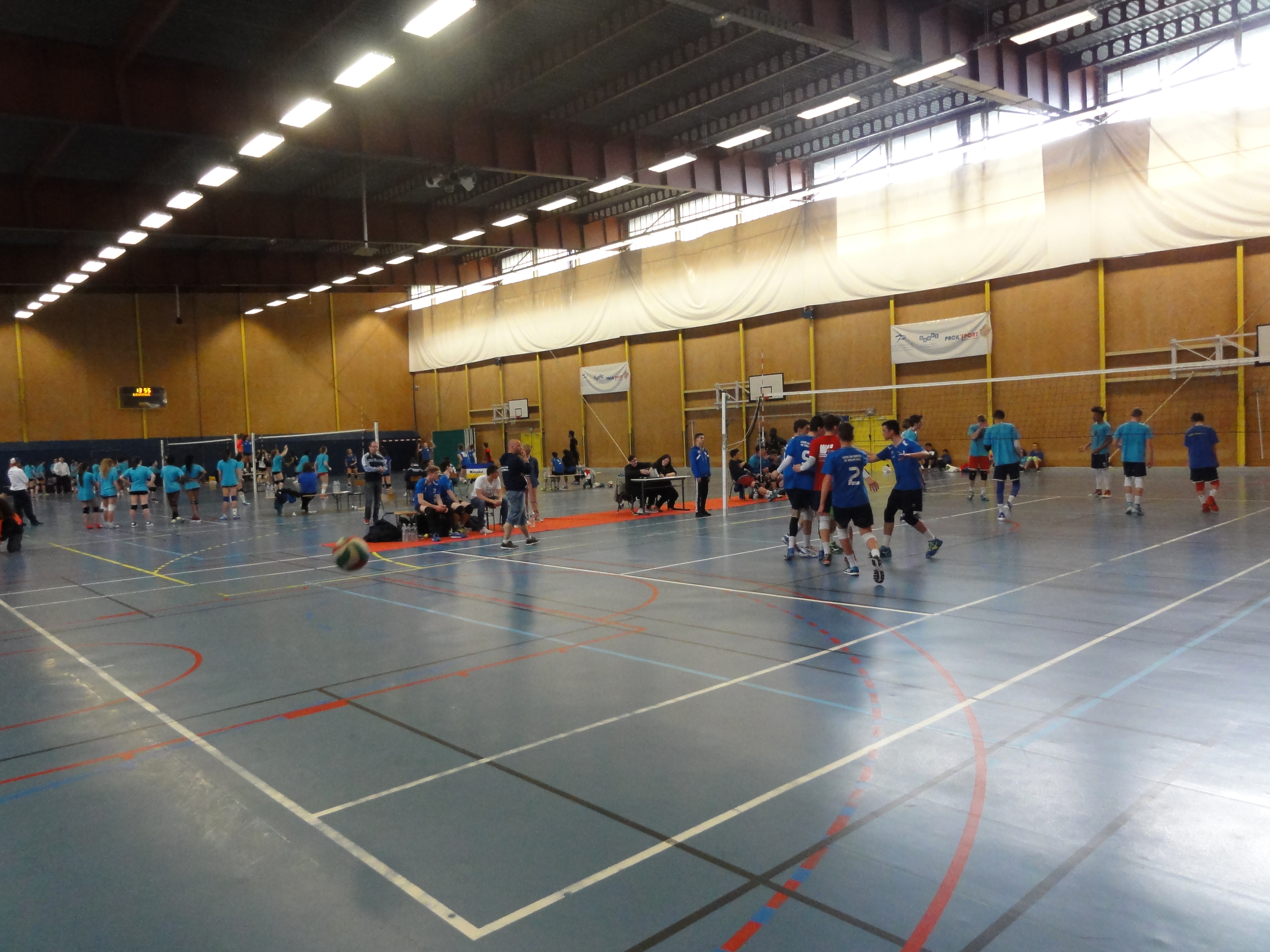 Tournoi zone M17 Tours 2017