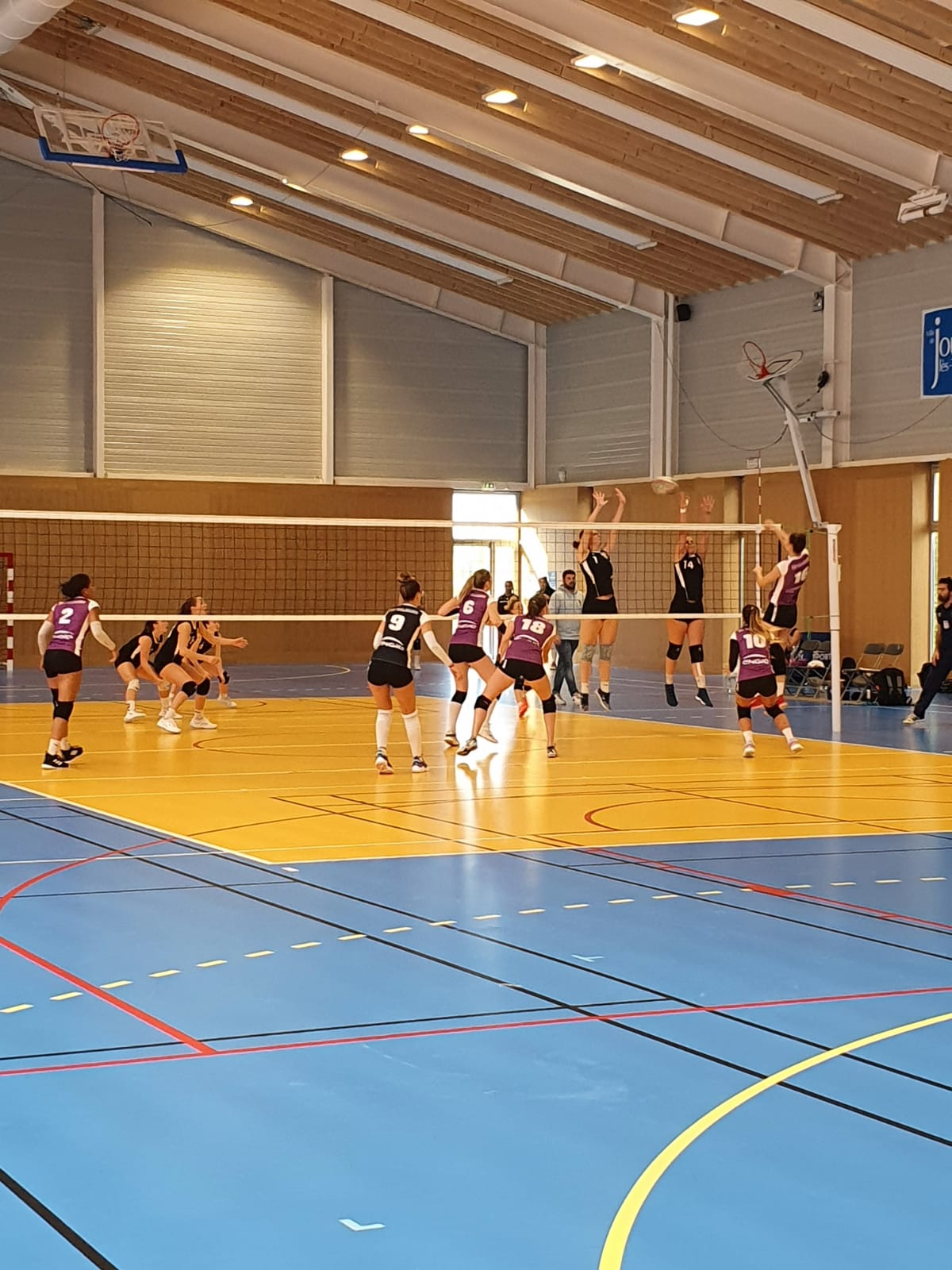 UGS Touraine vs ECO N2