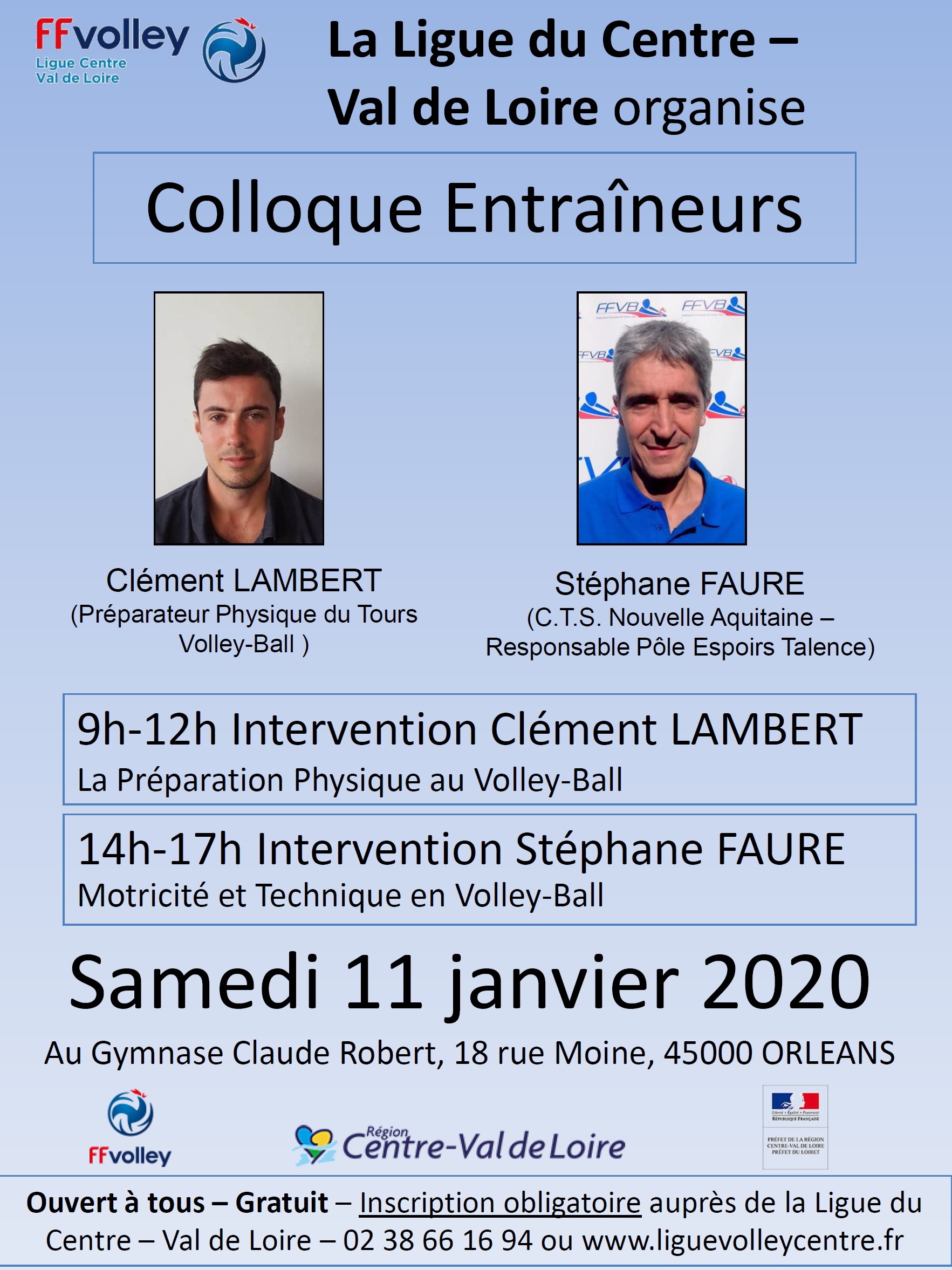 Colloque Entraineurs Affiche 2020 Petit Logo 2