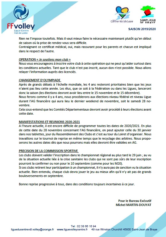 Communiqu Post Covid 2